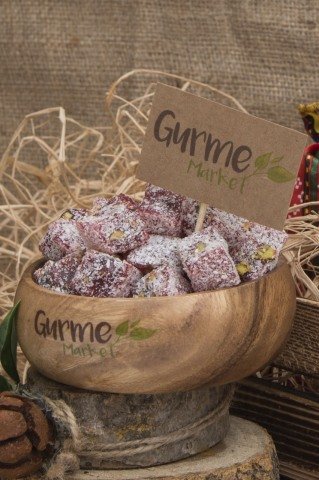 Çifte Kavrulmuş Narlı Fıstıklı Lokum 500 g