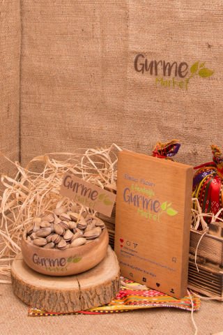 Çifte Kavrum Ana Çatlak Antep Fıstığı - 500 gr