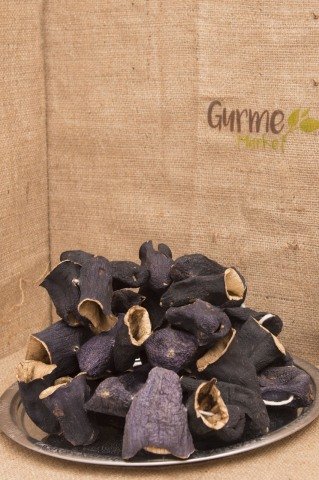 Dolmalık Kuru Patlıcan - 1 ip (50 adet)