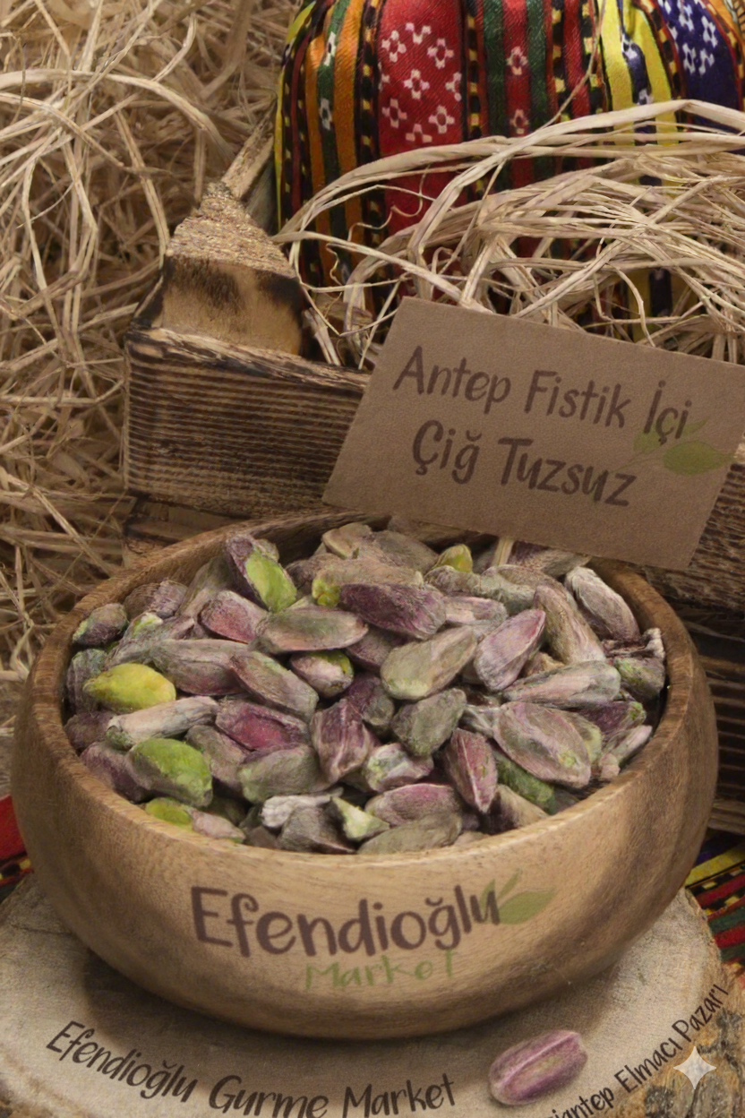 Antep Fıstık İçi Çiğ Tuzsuz