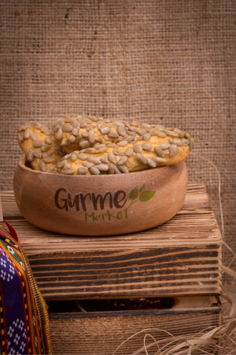 Çekirdekli Çubuklu Simit