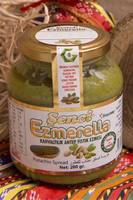 Kahvaltılık Fıstık Ezmesi 200gr