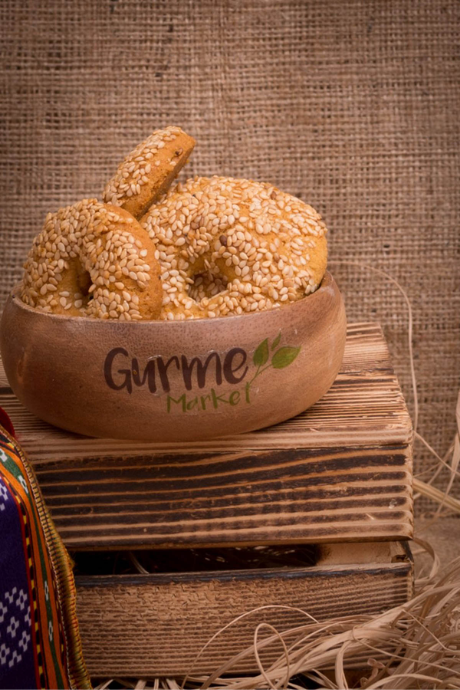 Susamlı Halka 500 g