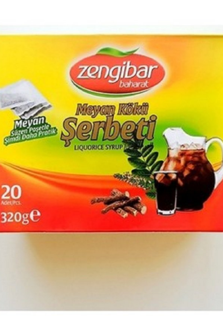 Meyan Kökü Şerbeti 1 adet
