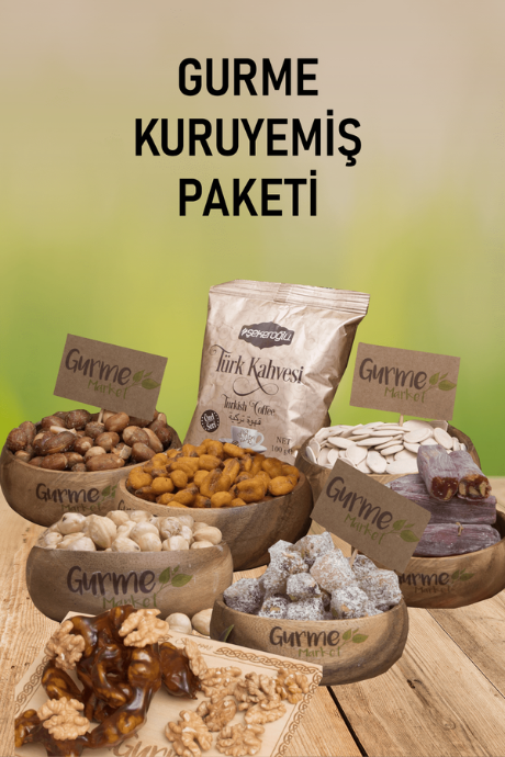 Gurme Kuruyemiş Paketi