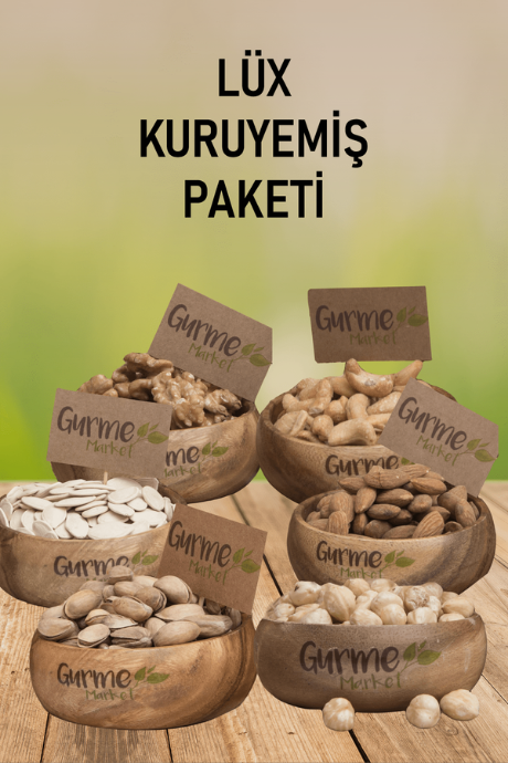 Lux Kuruyemiş Paketi