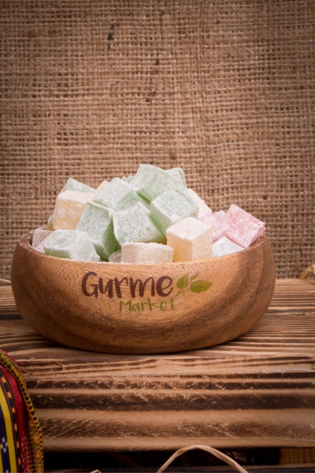 Meyveli Kuş Lokum 500g