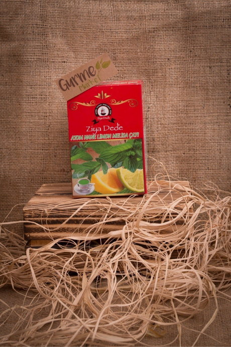 Ziyade Dede Atom Nane Limon Melisa Çayı 170 Gr