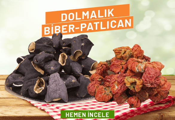 Dolmalık Biber Patlıcan