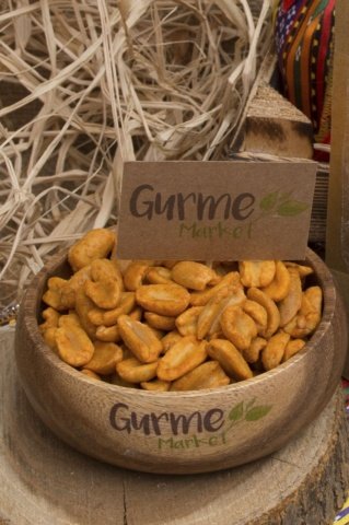 Kavrulmuş Soslu İç Yer Fıstığı 500 g