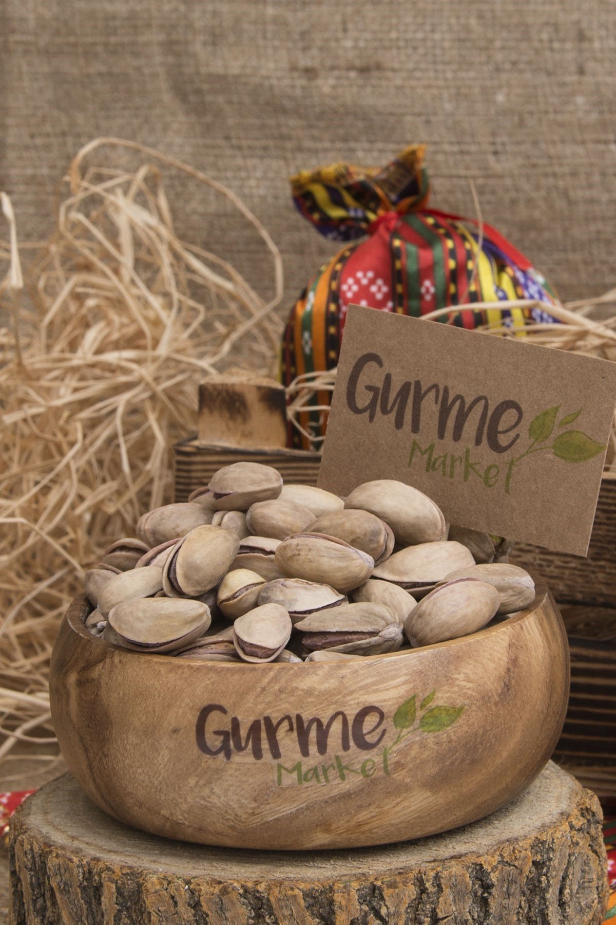 Az Tuzlu Antep Fıstığı - 500 gr