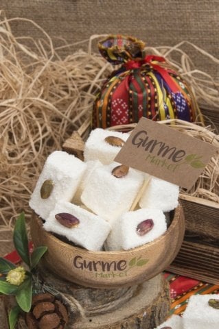 Antep Fıstıklı Sultan Lokum 500g