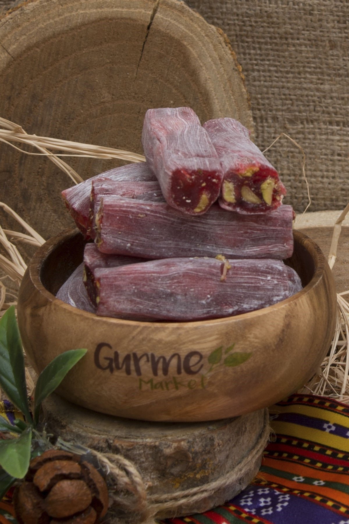 Narlı Fitil Lokum 500g