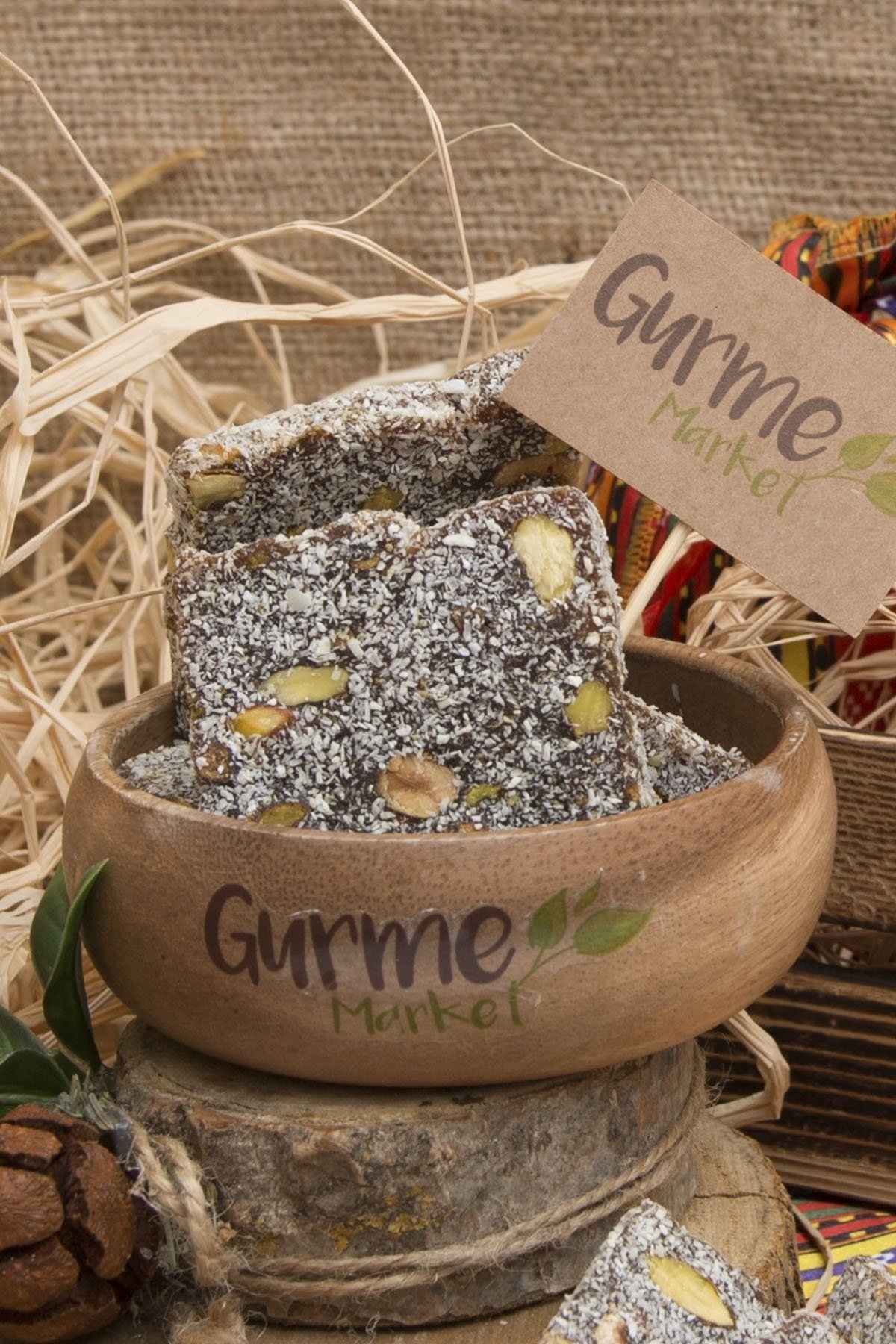 Bol Fıstıklı Cezerye 500 g