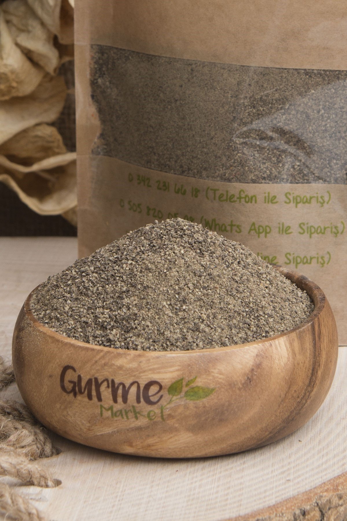 Karabiber toz 250 g
