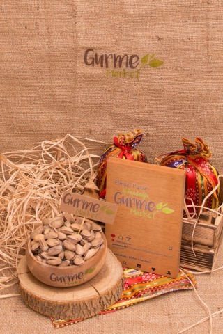 Çifte Kavrum Ana Çatlak Antep Fıstığı - 500 gr