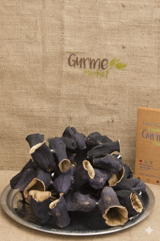 Dolmalık Kuru Patlıcan - 1 ip (50 adet)