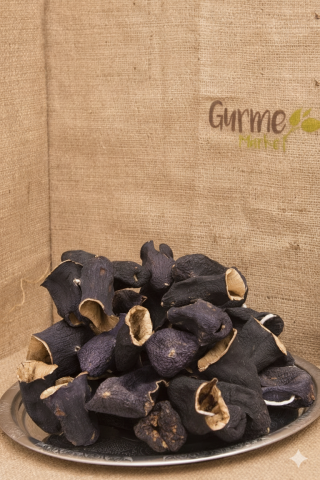 Dolmalık Kuru Patlıcan - 1 ip (50 adet)