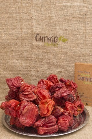 Dolmalık Kuru Acı Biber  - 1 ip (50 adet)