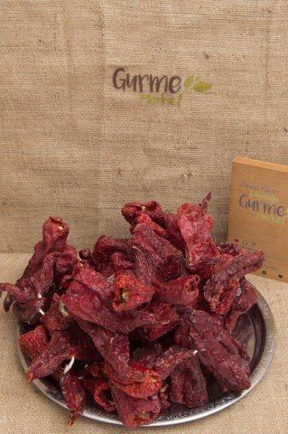 Dolmalık Kuru Tatlı Kapya Biber  - 1 ip (50 adet)