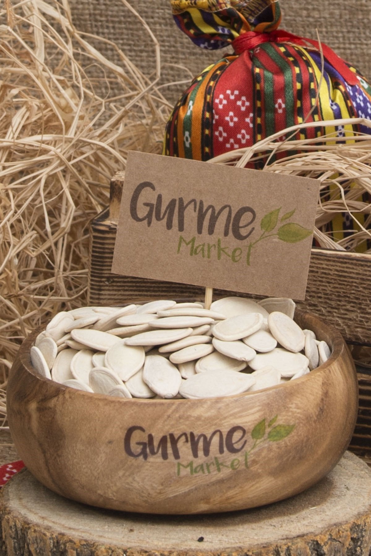 Kabak Çekirdeği az Tuzlu kavrulmuş 500 g