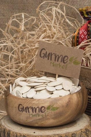 Kabak Çekirdeği az Tuzlu kavrulmuş 500 g