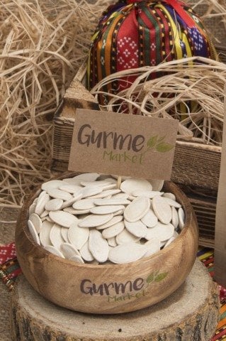 Kabak Çekirdeği az Tuzlu kavrulmuş 500 g