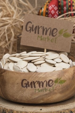 Kabak Çekirdeği az Tuzlu kavrulmuş 500 g