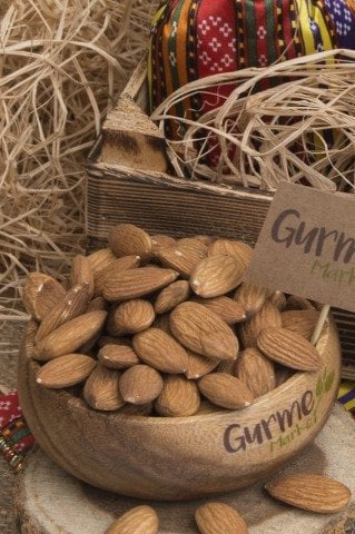 Badem Çiğ Tuzsuz 500 g