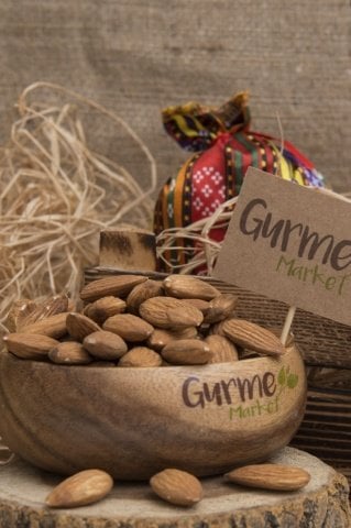 Badem Çiğ Tuzsuz 500 g