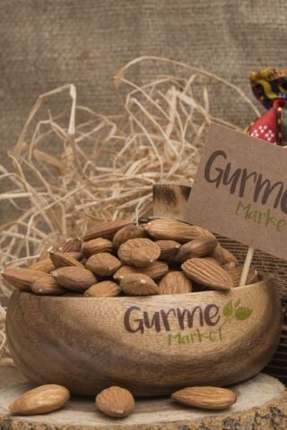Badem Çiğ Tuzsuz 500 gr