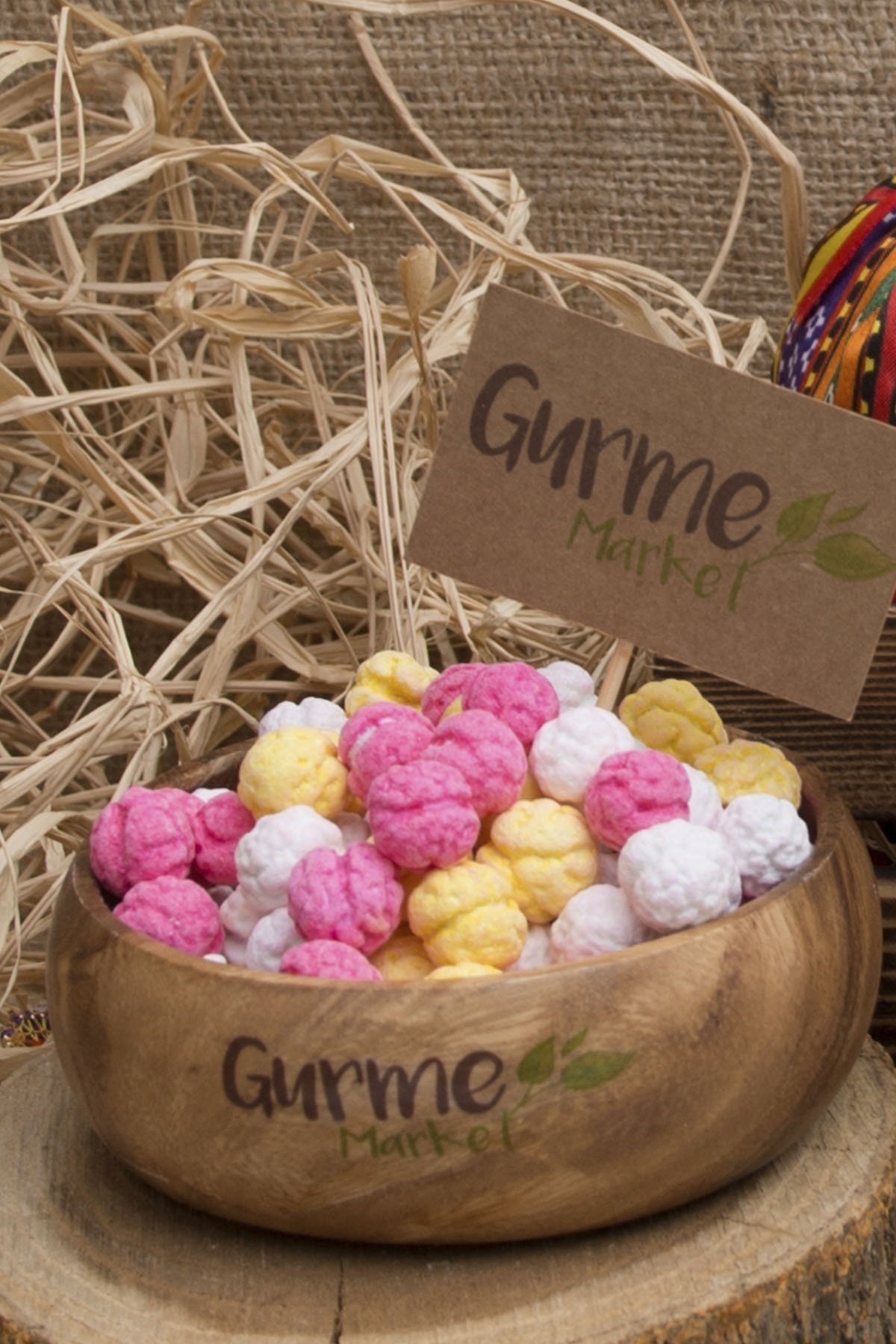 Renkli Şekerli Leblebi 500 g