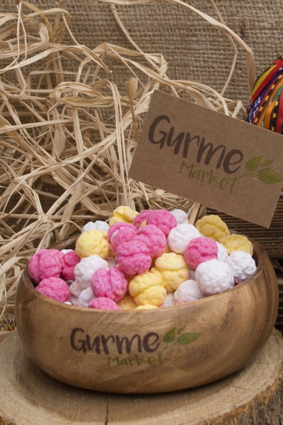 Renkli Şekerli Leblebi 500 g