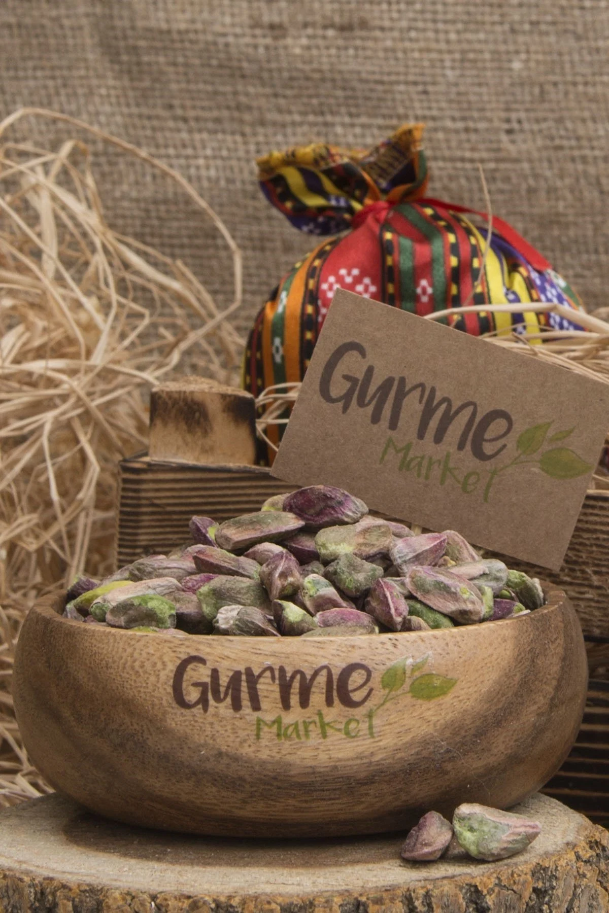 Antep Fıstık İçi Çiğ Tuzsuz (Neverdi) 250 gr