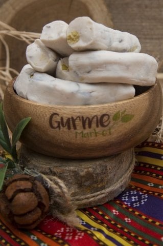 Fıstıklı Sütlü Fitil Lokum 500 g