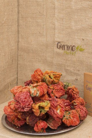 Dolmalık Tatlı Biber - 1 ip (50 adet)