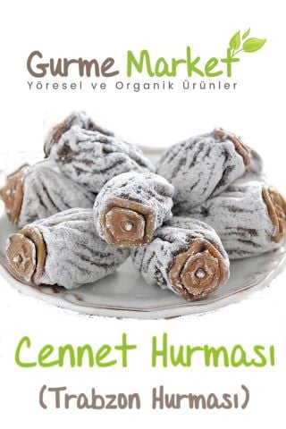Cennet Hurması Kurusu (Trabzon Hurması) 500 gr