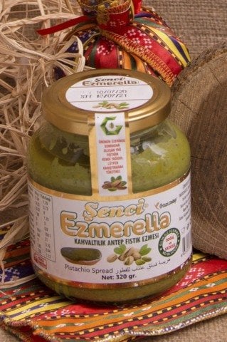 Kahvaltılık Fıstık Ezme 320gr