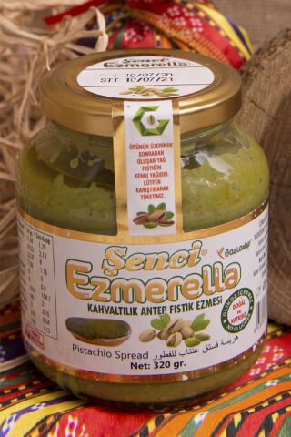 Kahvaltılık Fıstık Ezme 320 gr