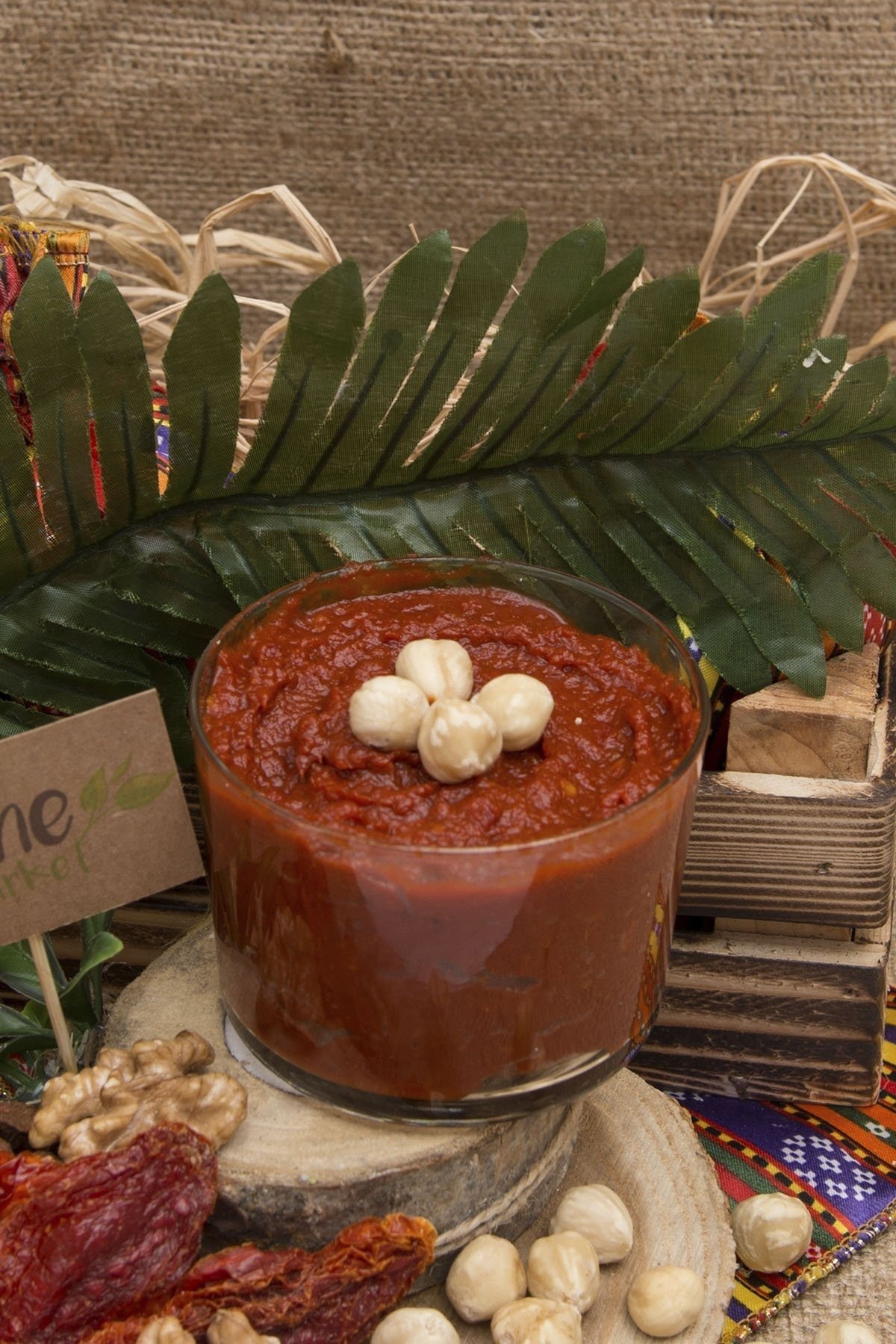 Acılı Fındıklı Muhammara 250 g