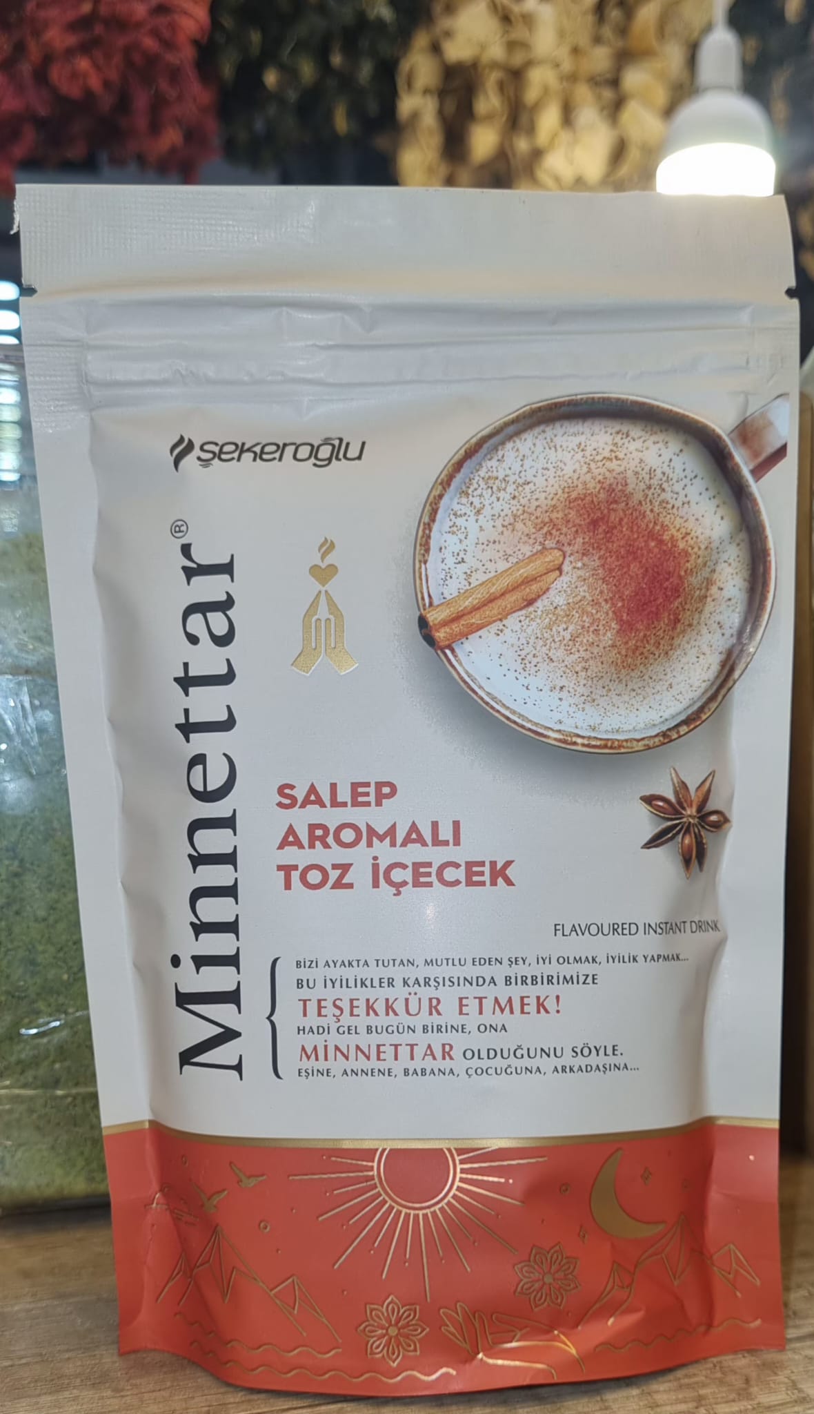 Ev Usulü Salep 165g