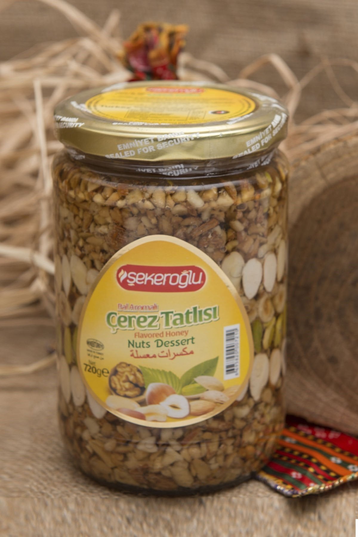 Ballı Çerez 740 gr