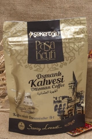Paşa Keyfi Osmanlı Kahvesi 1 adet 165g