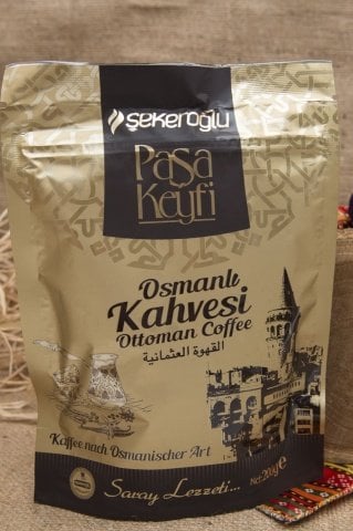 Paşa Keyfi Osmanlı Kahvesi 1 adet 165g