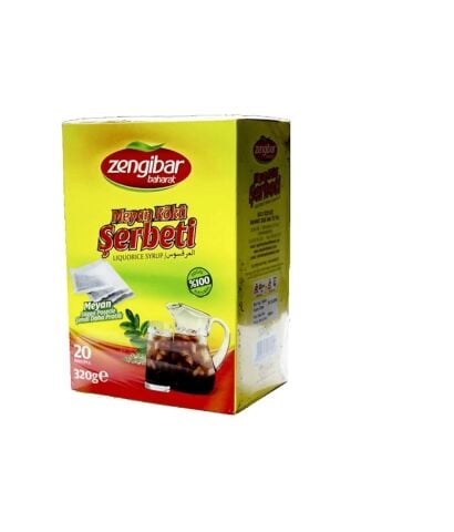 Meyan Kökü Şerbeti 1 adet