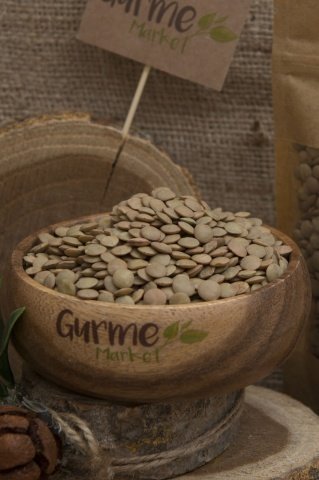 Yeşil Mercimek 1 kg