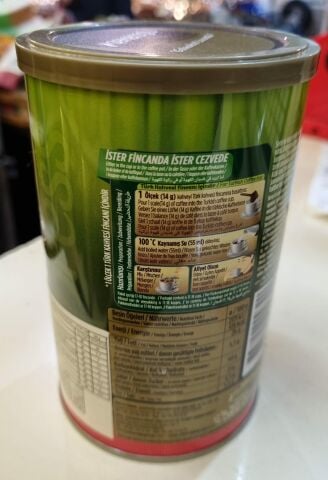 Şekeroğlu Menengiç Kahvesi Ekspres