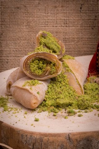 Bol Fıstıklı Özel Şekersiz Muska 500 gr