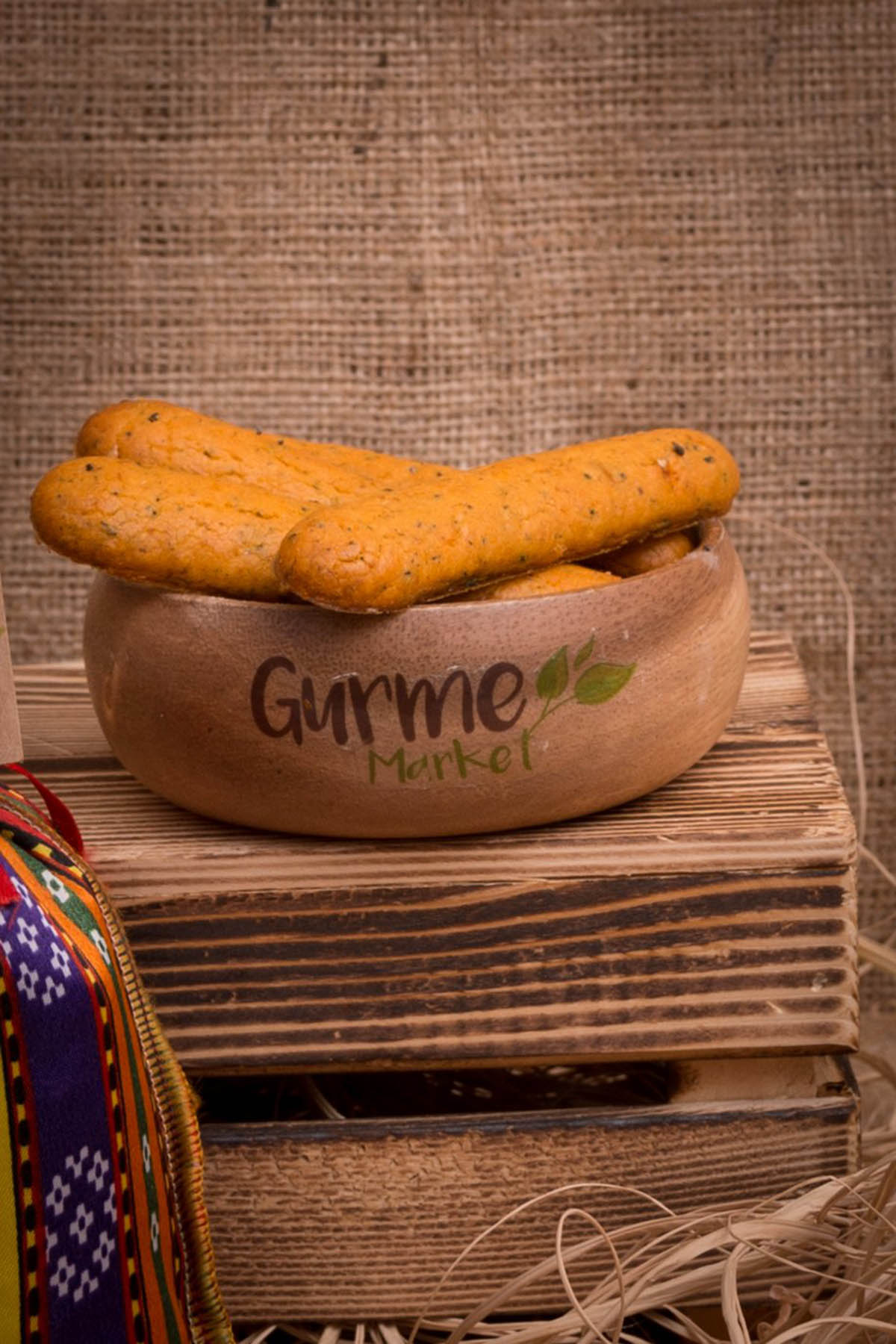 Baharatlı Çubuk Simit 500 g