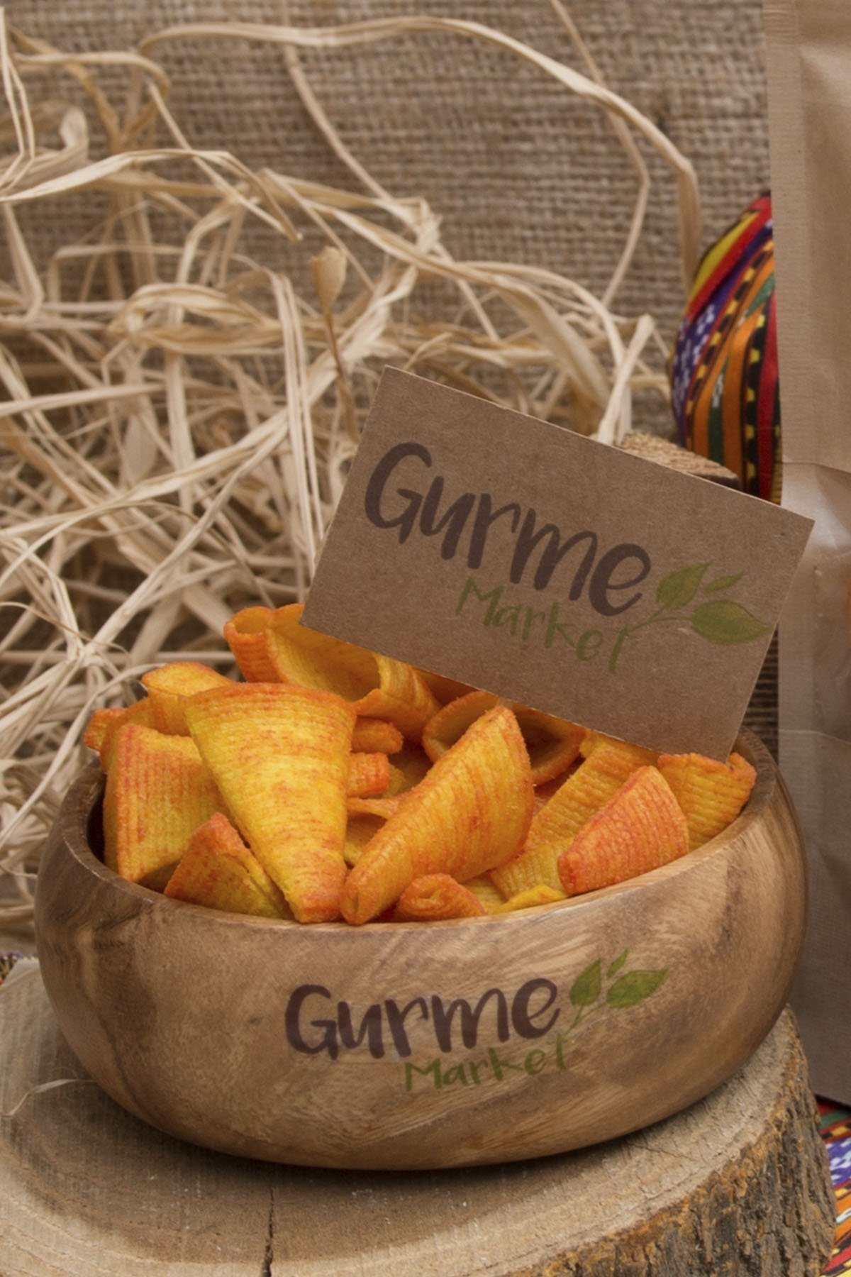 Mısır külah Crunch cips 250 g